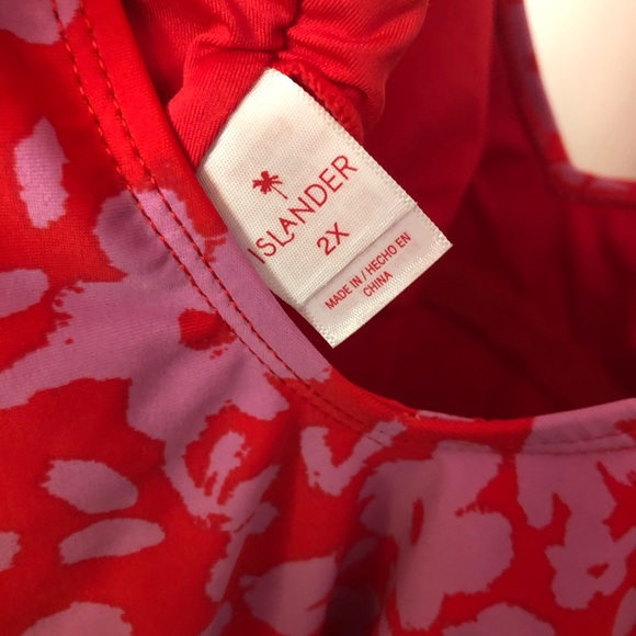 Plus size one piece - Picture 2 of 3